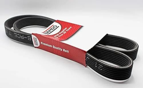 Bando 6PK1840 Serpentine Belt 1840mm (72.4 Inch) | OEM Quality Drive Belt for Buick, Cadillac, Chevrolet, GMC, Mazda, Oldsmobile, Pontiac thumbnail 2