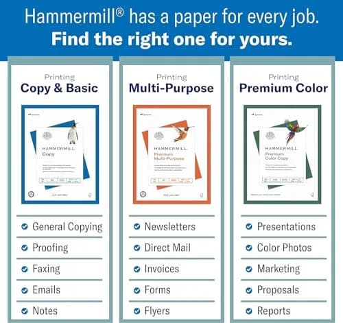 Hammermill Colored Paper, 20 lb Green Printer Paper, 8.5 x 14 Legal (500 Sheets) | FSC Certified, Made in USA thumbnail 4
