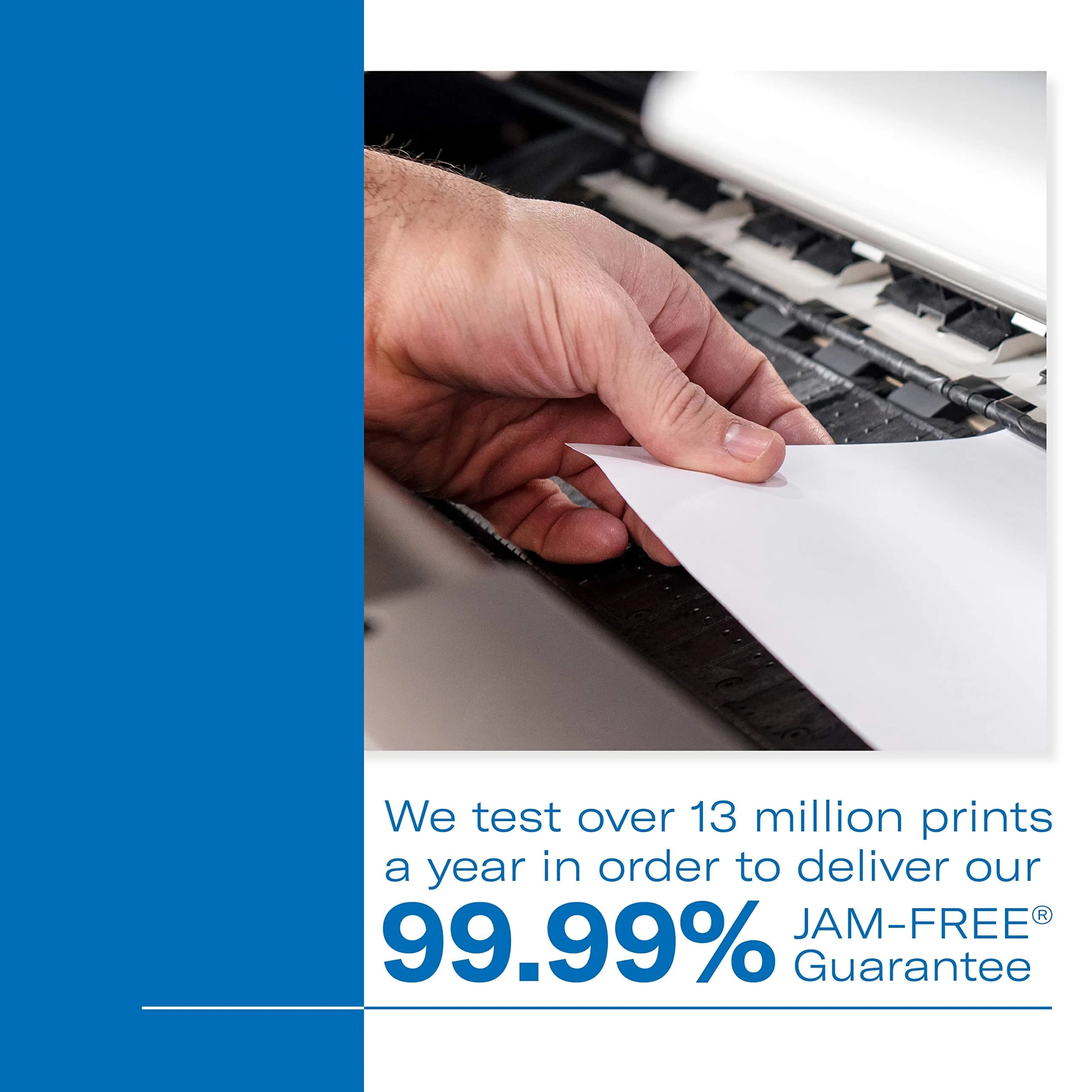 Hammermill Pink 20lb Colored Printer Paper, Legal 8.5 x 14, 500 Sheets | Jam-Free Guarantee - view 6