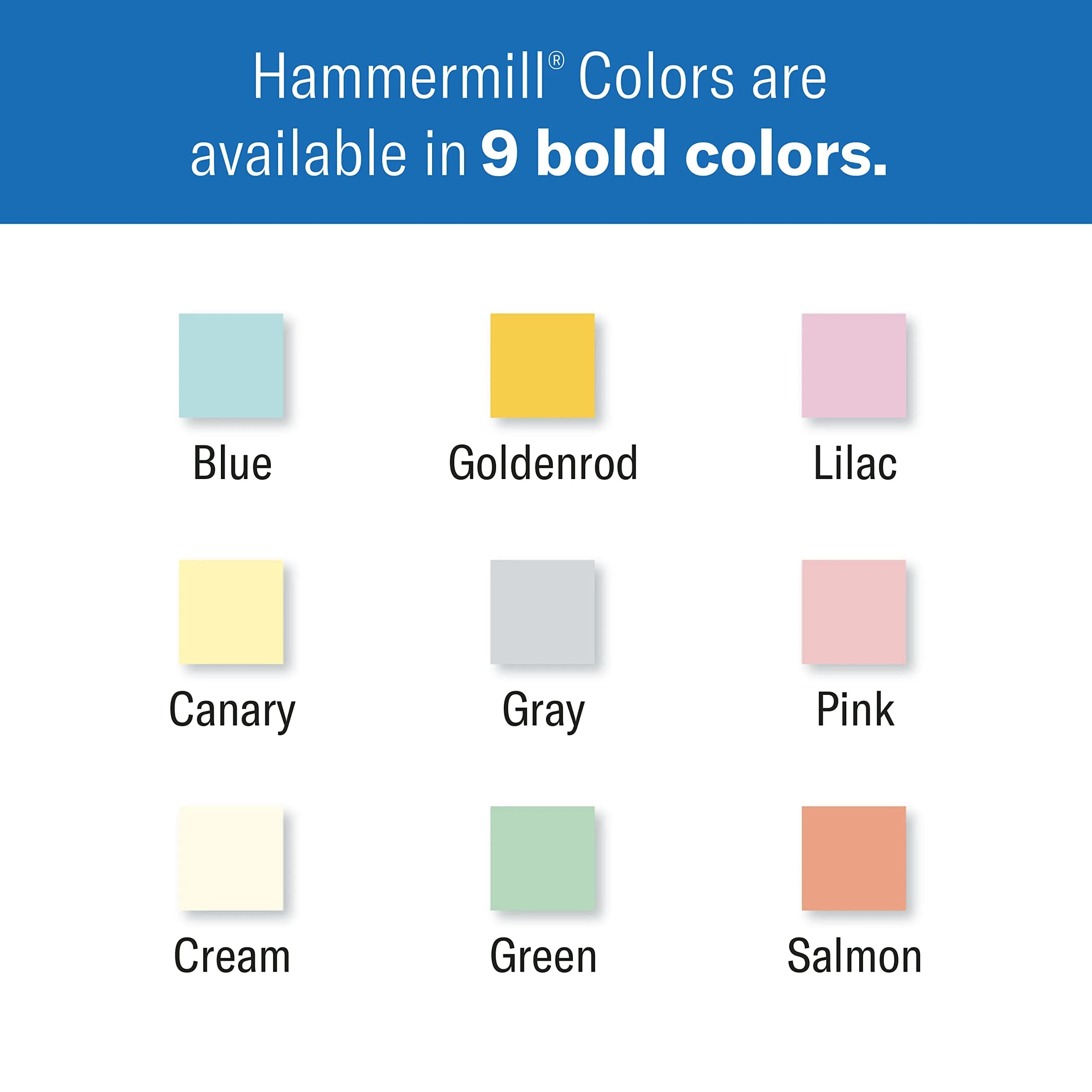 Hammermill Pink 20lb Colored Printer Paper, Legal 8.5 x 14, 500 Sheets | Jam-Free Guarantee - view 2