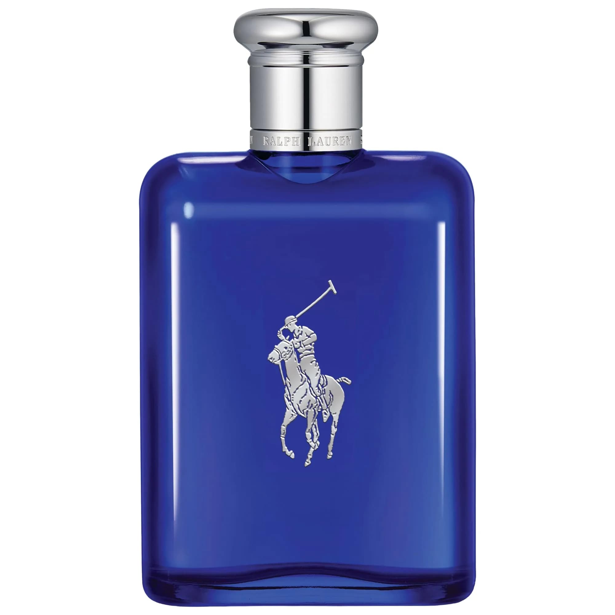 Ralph Lauren Polo Blue Eau de Toilette 6.7 Fl Oz | Fresh Aquatic Cologne for Men