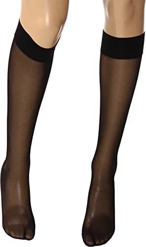 Wolford Satin Touch 20 Knee-Highs for Women Silky Sheer Socks with Elegant Sheen Comfortable Fit for All-Day Wear thumbnail 2