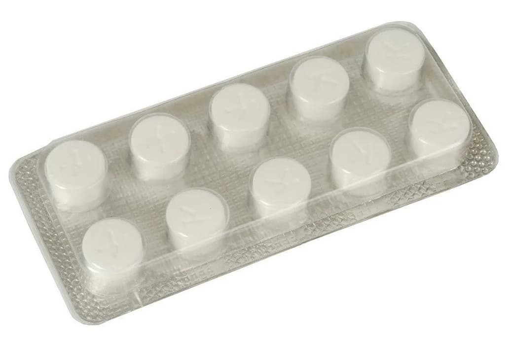 KRUPS XS3000 Cleaning Tablets for Fully Automatic Coffee Machines | Prolongs Machine Life & Ensures Clean Coffee — White