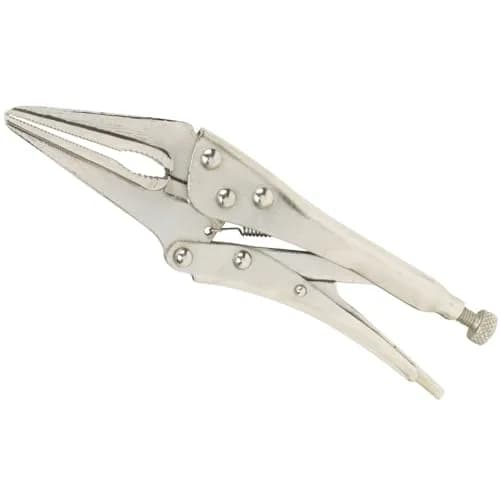 Do it Best GS Long Nose Locking Pliers 6" (15.24 cm) | Drop-Forged Steel Jaw thumbnail 1