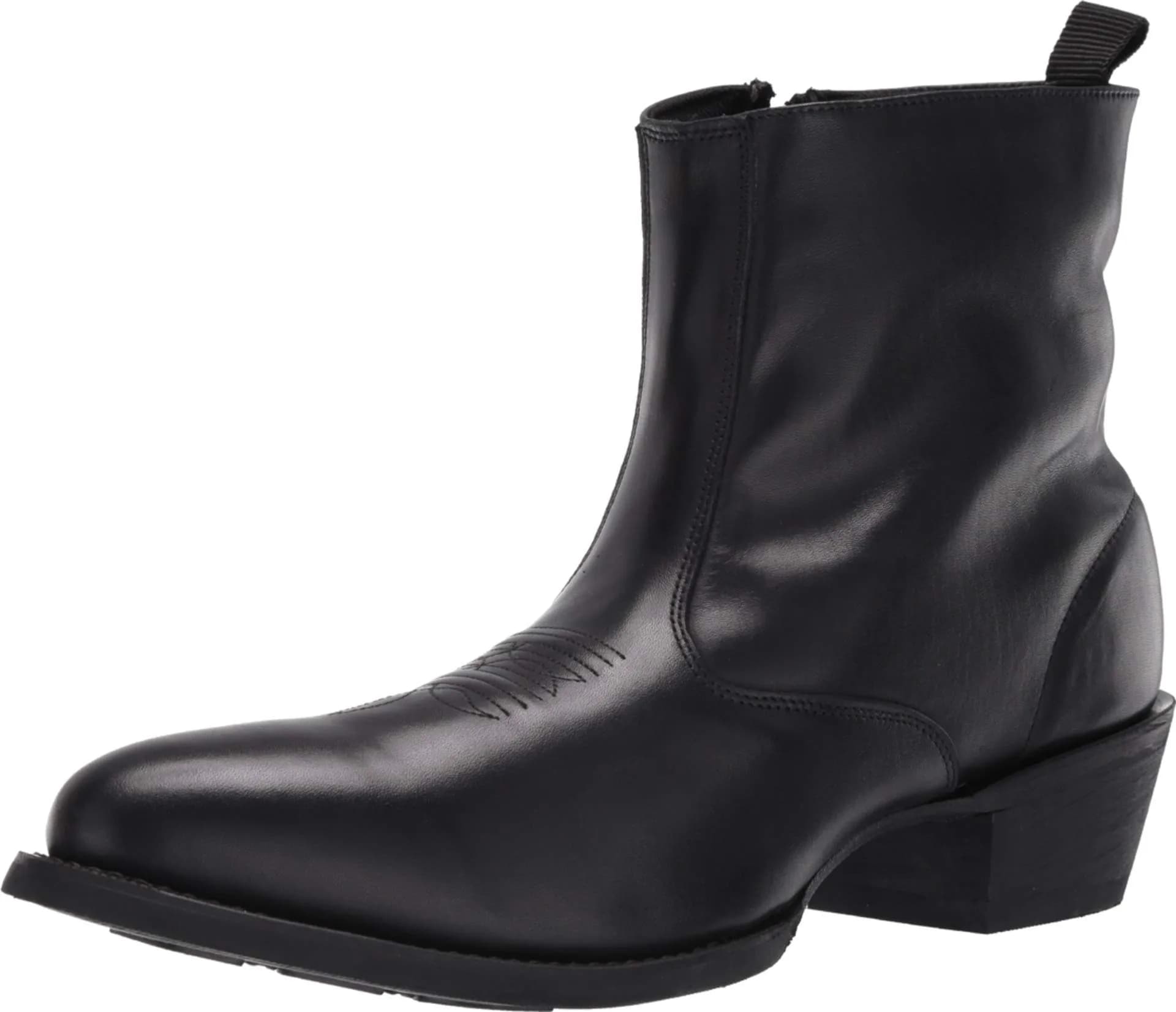 Laredo Fletcher Pointed Toe Pull On Western Boots 14X-Wide | Classic Ankle Cowboy Style - main product image