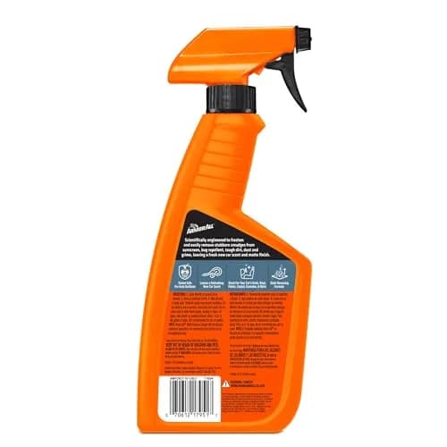 Armor All Multi-Purpose Car Cleaner Spray, 16 Fl Oz | New Car Scent, Interior Safe thumbnail 7