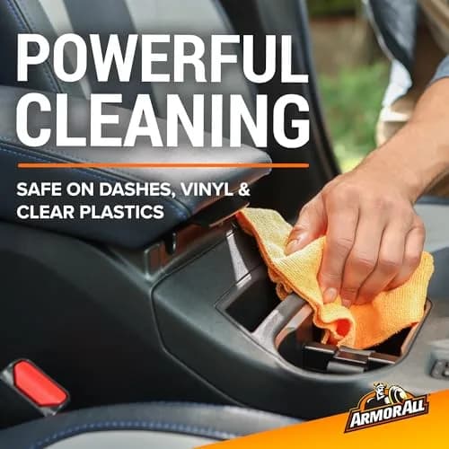 Armor All Multi-Purpose Car Cleaner Spray, 16 Fl Oz | New Car Scent, Interior Safe thumbnail 2
