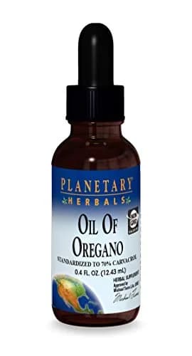 Planetary Herbals Oil of Oregano - 0.4 Fl Oz | Supports Digestive & Immune Health thumbnail 1