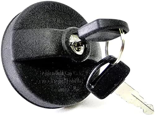 Gates Locking Fuel Tank Cap | Heavy-Duty, OEM-Quality, Black, 2 Keys thumbnail 2