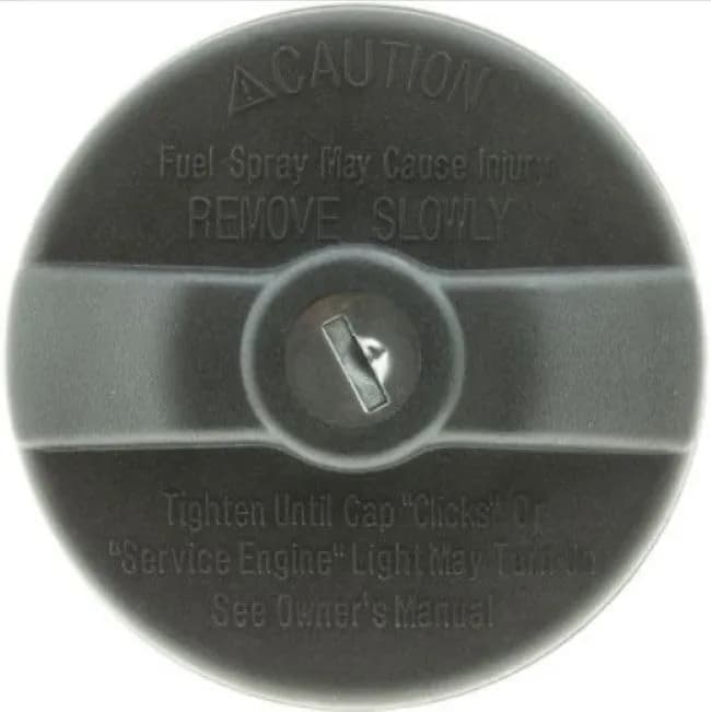 Gates Locking Fuel Tank Cap | Heavy-Duty, OEM-Quality, Black, 2 Keys thumbnail 4