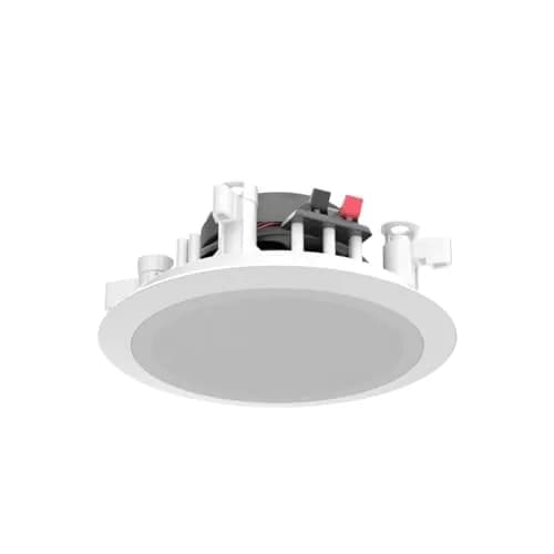 Pyle 5.25" Ceiling & Wall Mount Speakers | 2-Way 150W Flush Design in White thumbnail 3