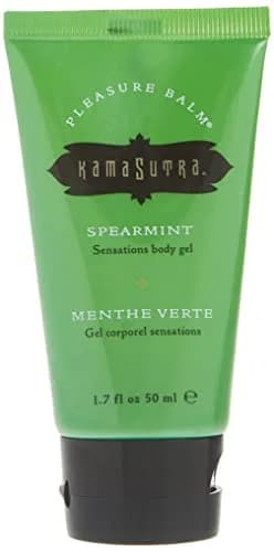 KAMA SUTRA Pleasure Balm Sensations Spearmint 50ml (1.7 Fl Oz) | Cooling Gel for Foreplay thumbnail 2