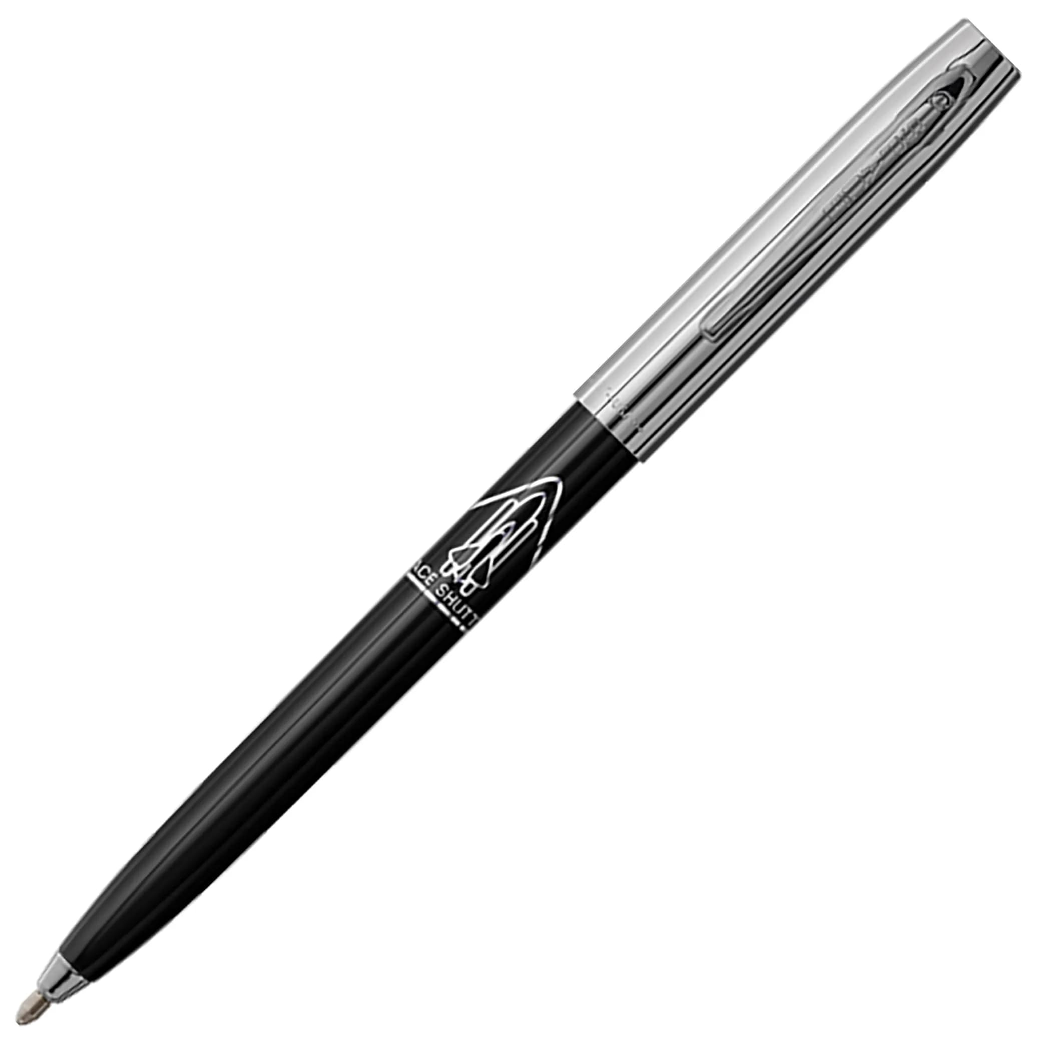 Fisher Space Pen Chrome Space Shuttle Imprint Cap-O-Matic Pen | Writes Upside Down & Extreme Temperatures - main product image