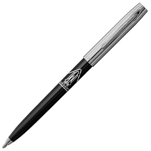 Fisher Space Pen Chrome Space Shuttle Imprint Cap-O-Matic Pen | Writes Upside Down & Extreme Temperatures thumbnail 1