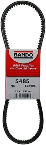 Bando USA 5485 V Belt | Precision Engineered, OEM Quality, Heat Resistant (18.75 in / 0.3 kg) thumbnail 1