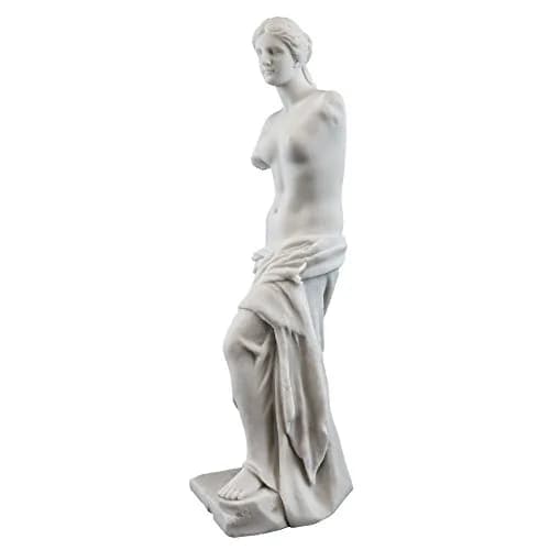 Top Collection Venus de Milo Replica Statue from The Louvre. 11-Inch Premium Cold Cast Marble. Museum-Grade Masterpiece Replica. thumbnail 4