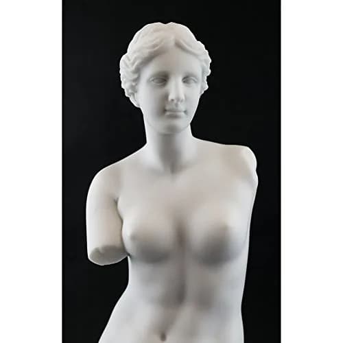 Top Collection Venus de Milo Replica Statue from The Louvre. 11-Inch Premium Cold Cast Marble. Museum-Grade Masterpiece Replica. thumbnail 5
