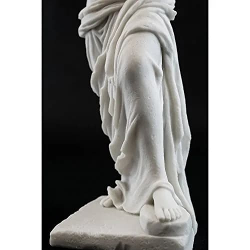 Top Collection Venus de Milo Replica Statue from The Louvre. 11-Inch Premium Cold Cast Marble. Museum-Grade Masterpiece Replica. thumbnail 7