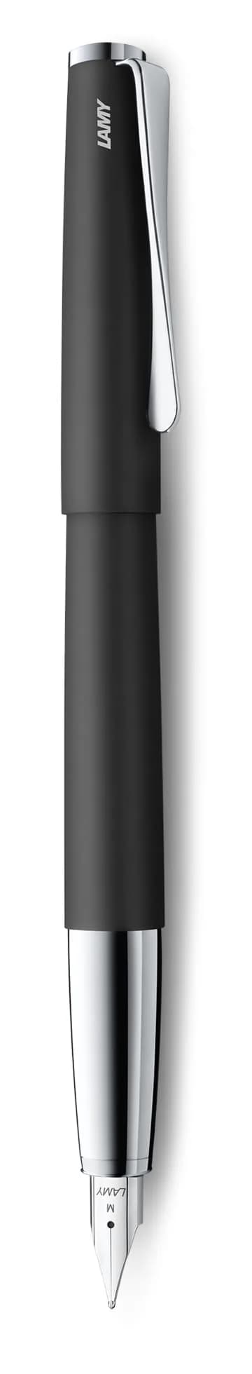 Lamy Studio Fountain Pen Extra Fine Point | Elegant Black Design for Precise Writing — Black