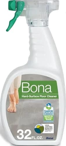 Bona Multi-Surface Floor Cleaner Spray 946ml (32 fl oz) | pH-Neutral, Residue-Free Formula for Tile, Stone, Laminate & Vinyl thumbnail 1