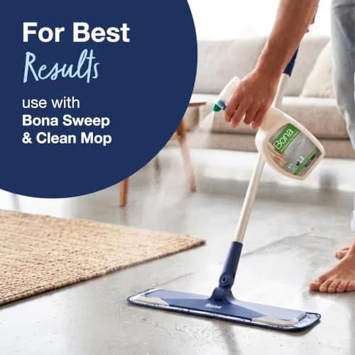 Bona Multi-Surface Floor Cleaner Spray 946ml (32 fl oz) | pH-Neutral, Residue-Free Formula for Tile, Stone, Laminate & Vinyl thumbnail 7