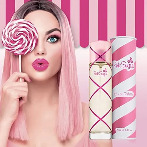 Pink Sugar Eau de Toilette Perfume for Women, 100ml (3.4 Fl. Oz.) | Sweet, Fruity, Vanilla Scent thumbnail 5