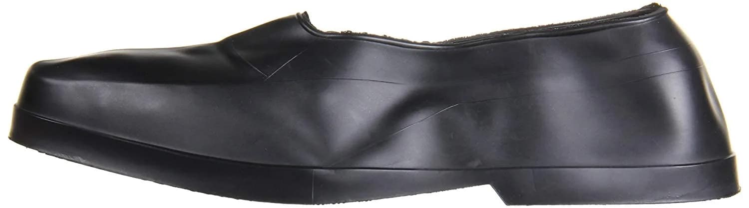 TINGLEY Dress Rubber Overshoes Medium Black Waterproof Shoe Cover — Black