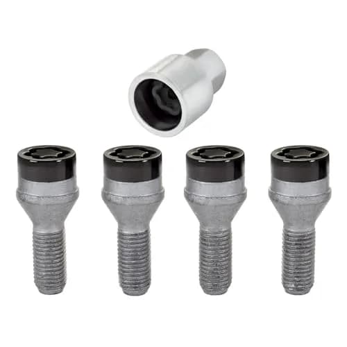 McGard Wheel Lock Cone Seat M12 x 1.5 Thread Size Black | Secure Tuner Wheels (70-120c) thumbnail 1
