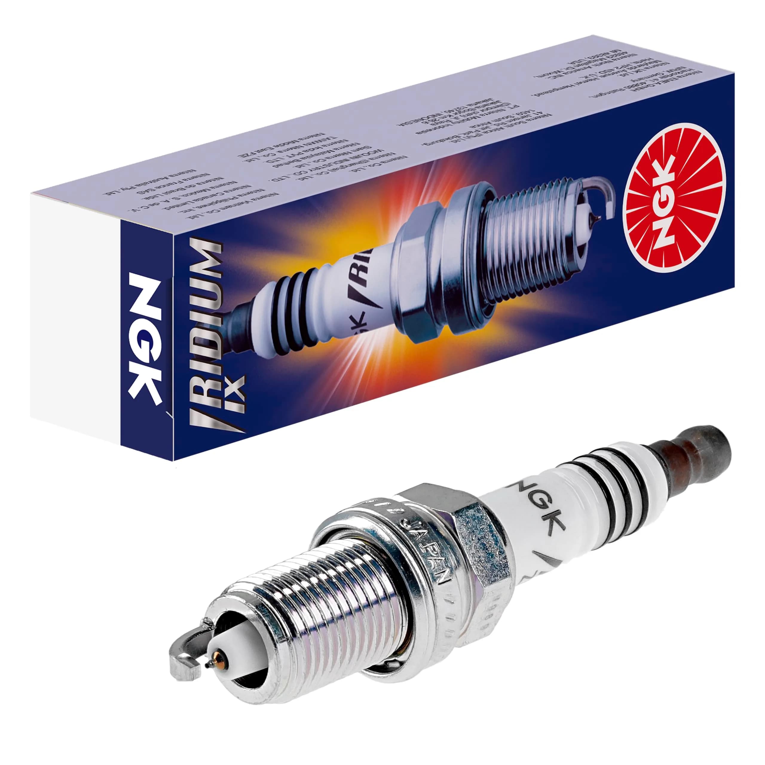 NGK ZFR6FIX11 Iridium IX Spark Plug 14mm | High Durability for High-Performance Engines