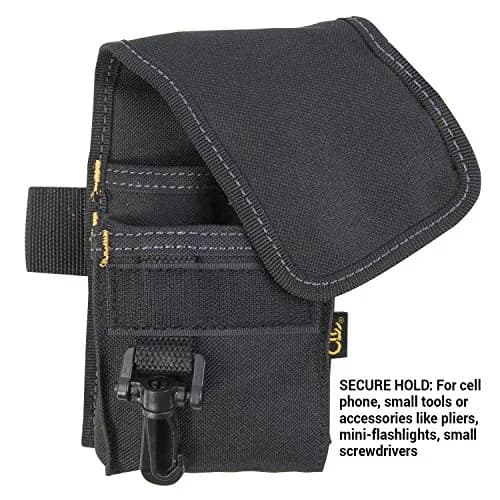 Custom Leathercraft 1104 Multi-Purpose Poly Tool Holder | Versatile Small Tool Pouch for Professionals thumbnail 2