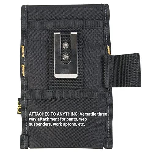 Custom Leathercraft 1104 Multi-Purpose Poly Tool Holder | Versatile Small Tool Pouch for Professionals thumbnail 3