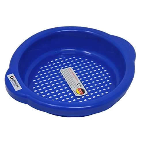 O SPIELSTABIL Beach Toy Small Sand Sieve | Heavy Duty Kids Sandbox Tool for Ages 1.5+ thumbnail 4