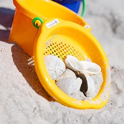 O SPIELSTABIL Beach Toy Small Sand Sieve | Heavy Duty Kids Sandbox Tool for Ages 1.5+ thumbnail 7