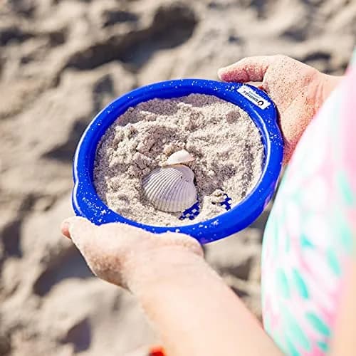 O SPIELSTABIL Beach Toy Small Sand Sieve | Heavy Duty Kids Sandbox Tool for Ages 1.5+ thumbnail 8