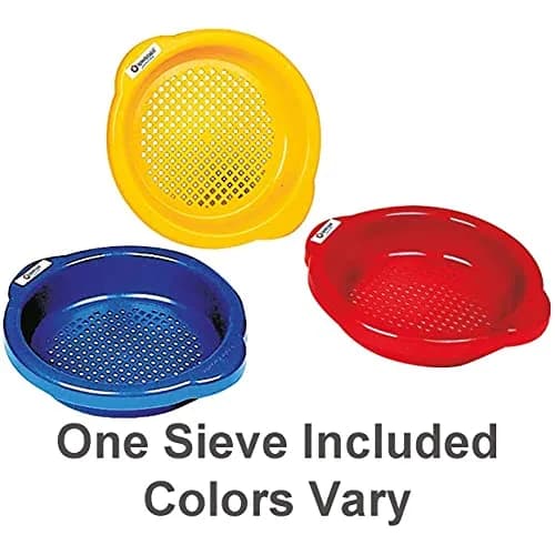 O SPIELSTABIL Beach Toy Small Sand Sieve | Heavy Duty Kids Sandbox Tool for Ages 1.5+ thumbnail 2