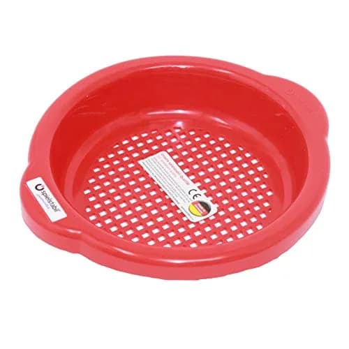 O SPIELSTABIL Beach Toy Small Sand Sieve | Heavy Duty Kids Sandbox Tool for Ages 1.5+ thumbnail 3