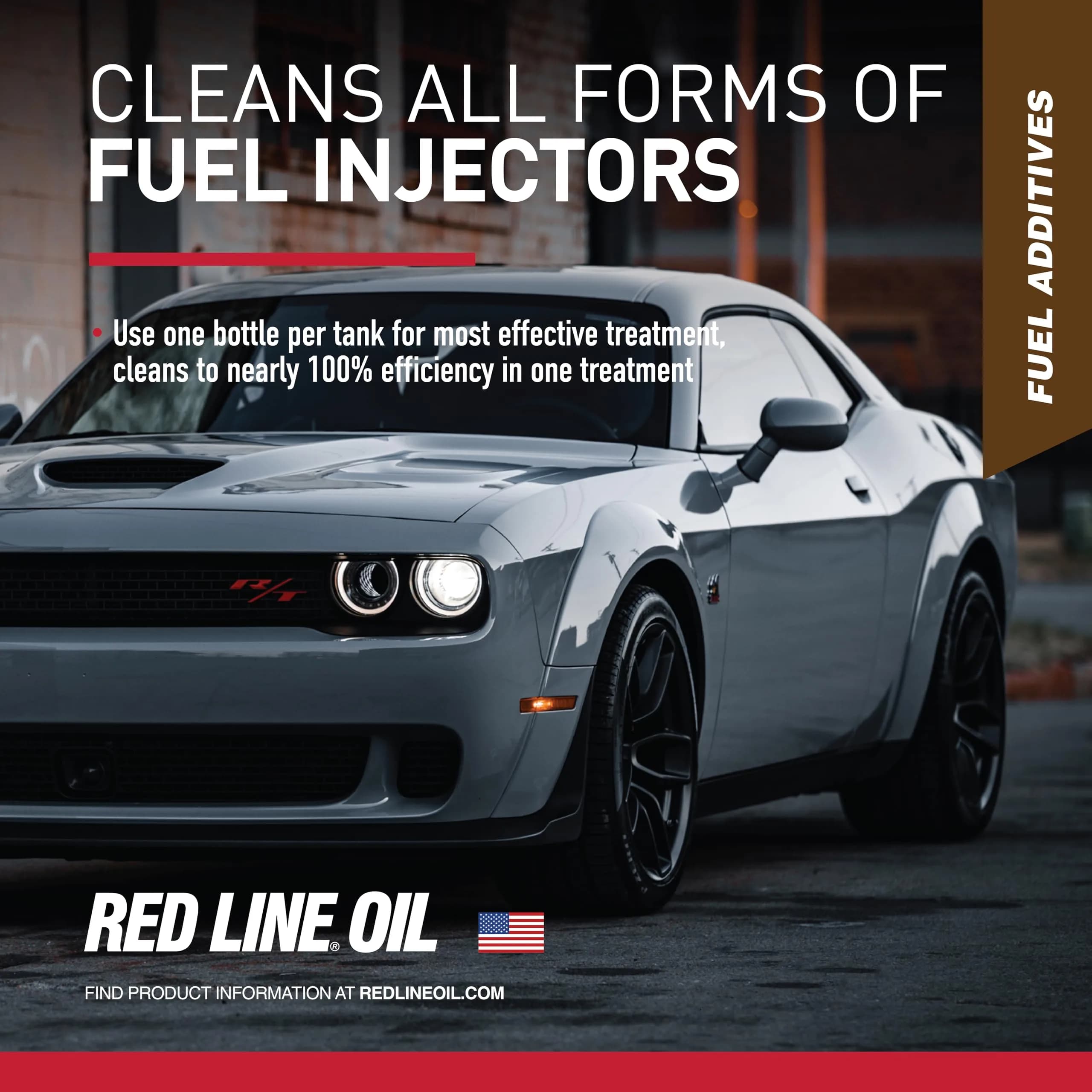 Red Line SI-1 15 Fl Oz Single Fuel System Cleaner | Cleans Injectors & Prevents Corrosion - view 4