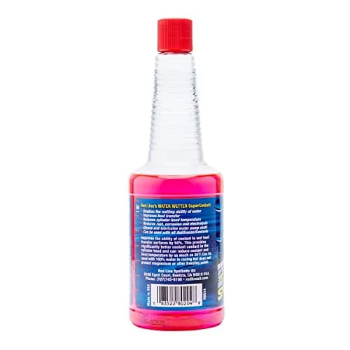 Red Line Water Wetter Super Coolant 340 ml (12 Fl Oz) | Reduces Engine Temperature thumbnail 7