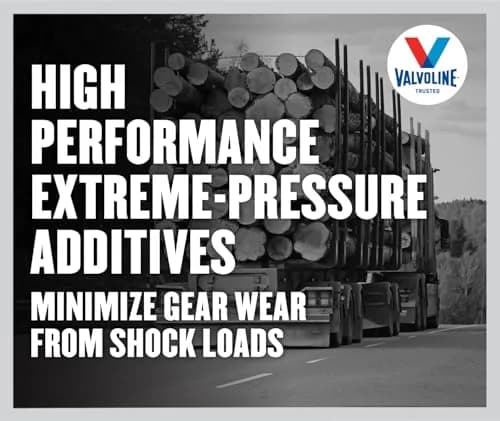 Valvoline Daily Protection 75W-90 Gear Oil 1 Quart | Extreme Pressure, Year-Round Durability thumbnail 4