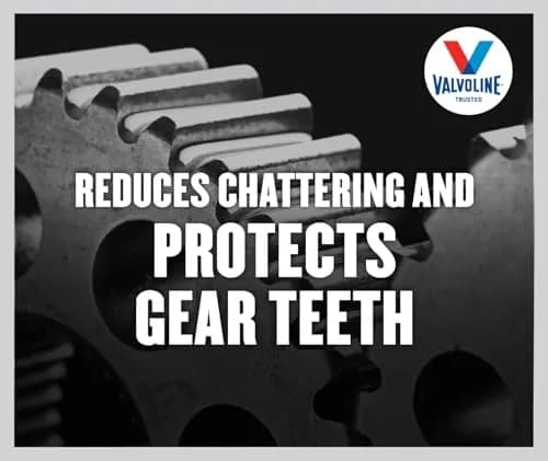 Valvoline Daily Protection 75W-90 Gear Oil 1 Quart | Extreme Pressure, Year-Round Durability thumbnail 8