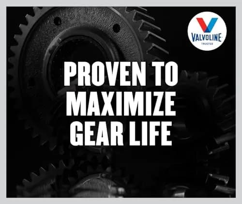 Valvoline Daily Protection 75W-90 Gear Oil 1 Quart | Extreme Pressure, Year-Round Durability thumbnail 9