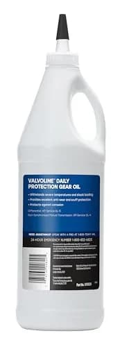 Valvoline Daily Protection 75W-90 Gear Oil 1 Quart | Extreme Pressure, Year-Round Durability thumbnail 2