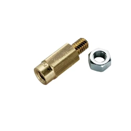 WirthCo Battery Doctor 30600 Brass Top Post Battery Terminal Extender 1.44 Inch | Reliable Battery Accessory thumbnail 1