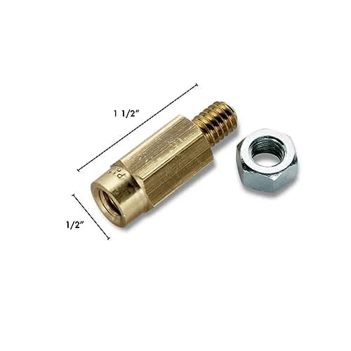WirthCo Battery Doctor 30600 Brass Top Post Battery Terminal Extender 1.44 Inch | Reliable Battery Accessory thumbnail 2