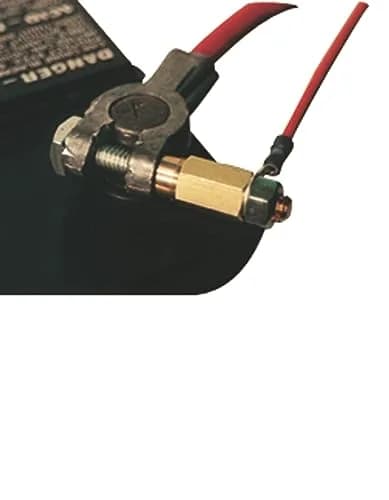 WirthCo Battery Doctor 30600 Brass Top Post Battery Terminal Extender 1.44 Inch | Reliable Battery Accessory thumbnail 3