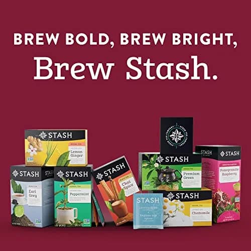 Stash Decaf Vanilla Chai Black Tea, 108 Bags | Rich, Decaffeinated & Cozy (70-120 chars) thumbnail 4