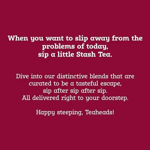 Stash Decaf Vanilla Chai Black Tea, 108 Bags | Rich, Decaffeinated & Cozy (70-120 chars) thumbnail 7