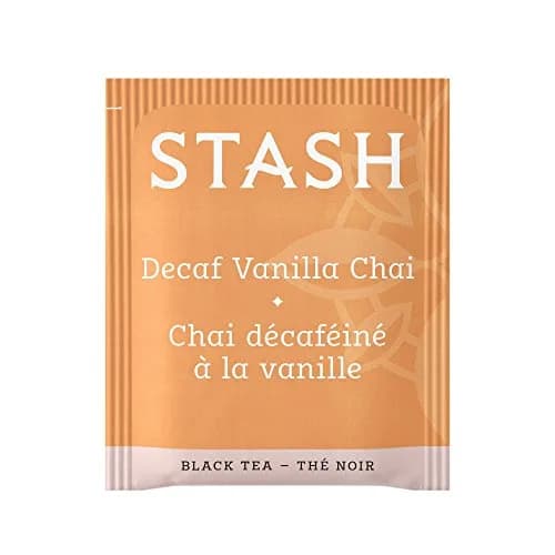 Stash Decaf Vanilla Chai Black Tea, 108 Bags | Rich, Decaffeinated & Cozy (70-120 chars) thumbnail 2