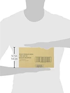 Stash Decaf Premium Green Tea 108 Bags | Naturally Decaffeinated, Smooth & Herbaceous (70-120 chars) thumbnail 4