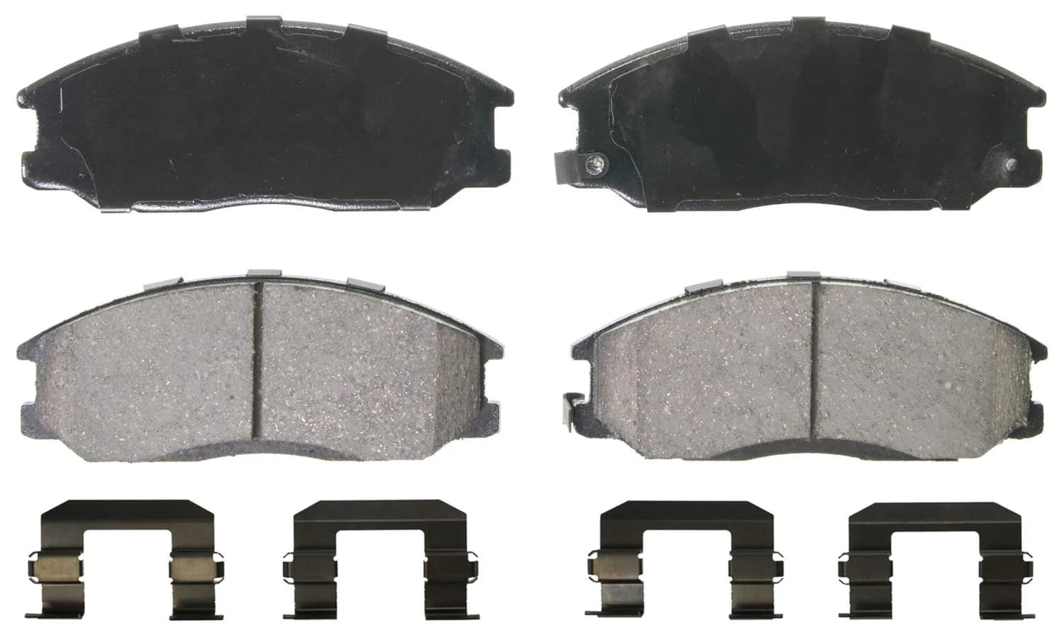Wagner QS ZD864 Disc Brake Pad Set, Chamfered Edges for Smooth, Quiet Stops | 2001–2006 Hyundai Santa Fe - main product image